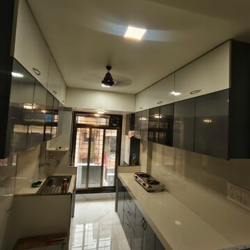 Kitchen in 1 BHK Apartment at Aster CHS Nalasopara, Lakshmiben Chedda Nagar – for Rent
