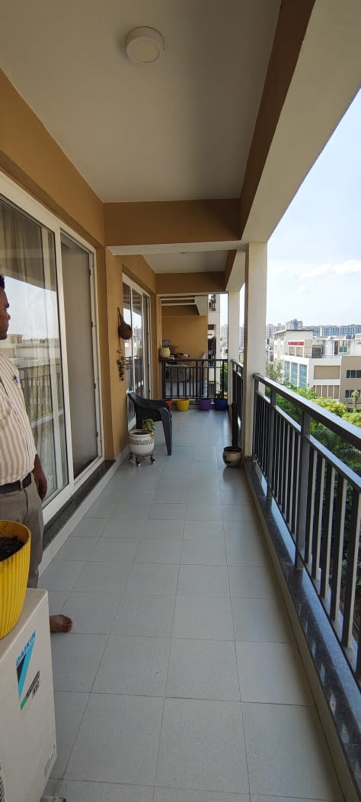 Balcony, rps-auria 3 Bedroom 1565 Sq.Ft. Apartment In Sector 88 Faridabad 8851376