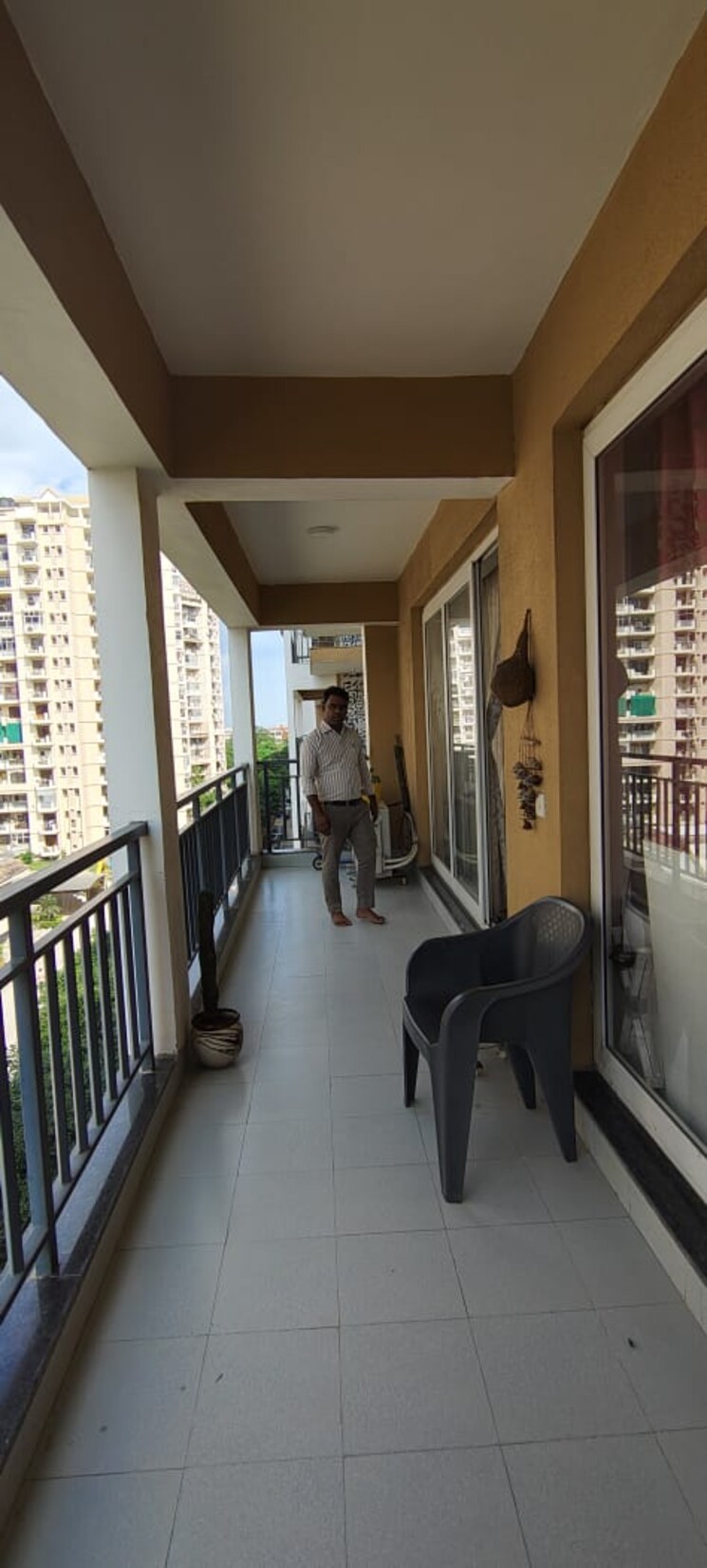 Balcony, rps-auria 3 Bedroom 1565 Sq.Ft. Apartment In Sector 88 Faridabad 8851376