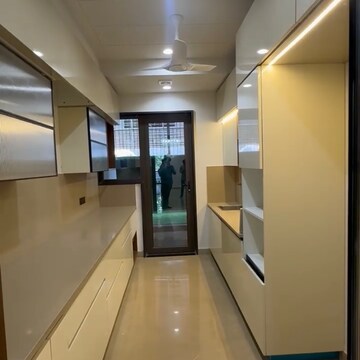 Kitchen in 4 BHK Builder Floor at Uppal Southend, Sector 49 – for Rent