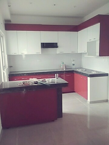 Kitchen in 2 BHK Apartment at Purvanchal Silver City II, Pi Greater Noida – for Sale