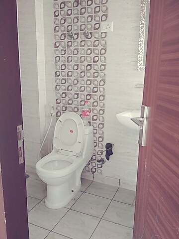 Bathroom in 2 BHK Apartment at Purvanchal Silver City II, Pi Greater Noida – for Sale