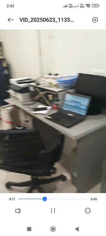Team Area in  Office Space at Vipul Plaza Faridabad, Sector 81 – for Rent
