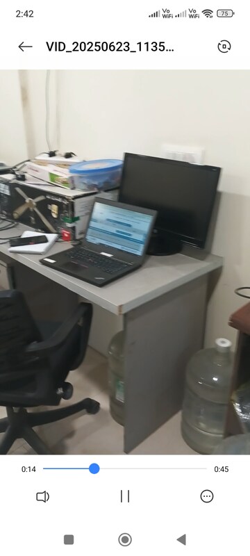 Team Area in  Office Space at Vipul Plaza Faridabad, Sector 81 – for Rent