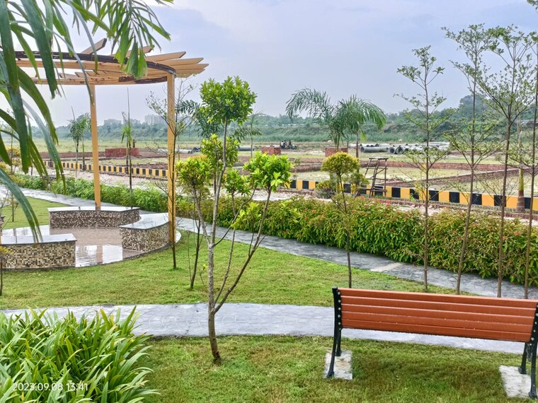 Garden, kisan path  1010 Sq.Ft. Plot In Kisan Path Lucknow 8854381