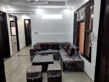 Living Room in 2 BHK Builder Floor at Mansarover Garden – for Rent