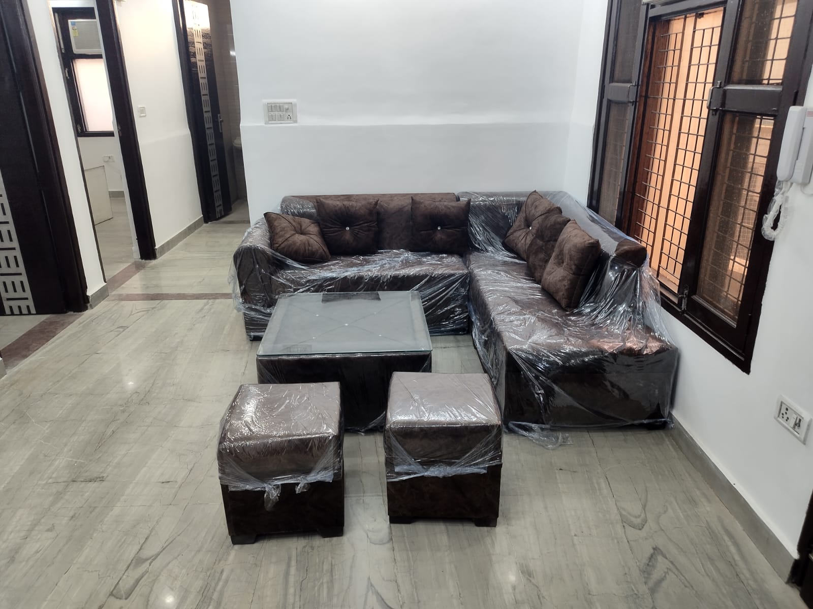 2 BHK + Pooja Room Builder Floor For Rent in Mansarover Garden 