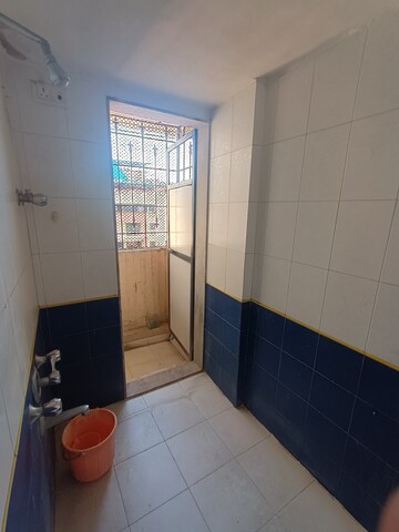 Master Bedroom in 1 BHK Apartment at Highland Residency CHSL, Balkum Pada – for Sale