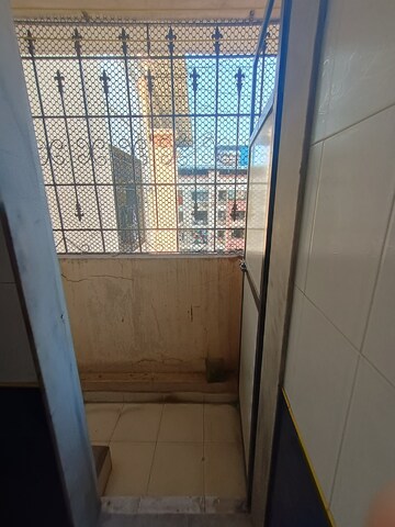 Balcony in 1 BHK Apartment at Highland Residency CHSL, Balkum Pada – for Sale