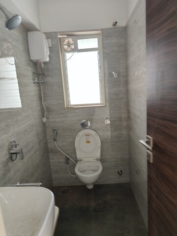 Bathroom in 2 BHK Apartment at Adinath Sanvi Heights, Goregaon West – for Rent