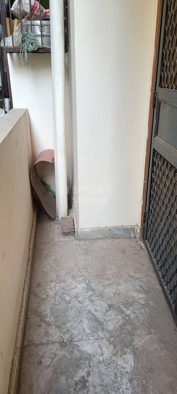 Building Lobby in 2 BHK Independent House at MS Enclave Zirakpur, Dhakoli – for Sale