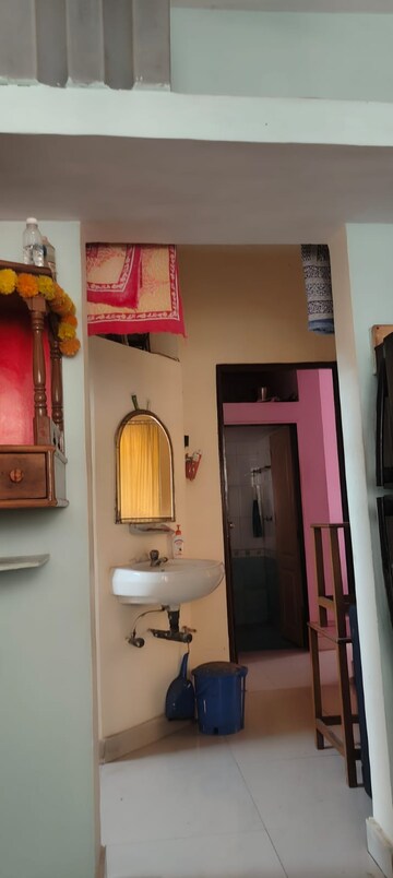 Bathroom in 2 BHK Apartment at Rupji Cristal Apartment, Parel – for Rent