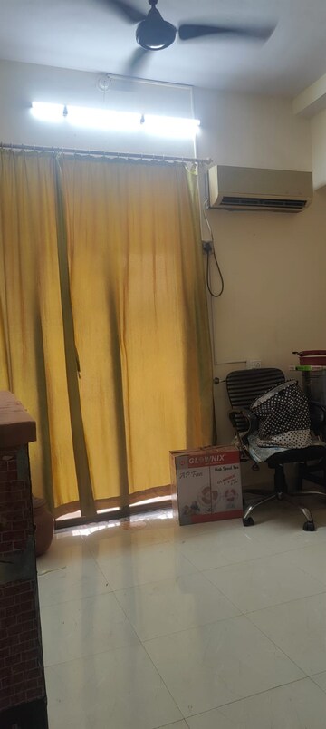 Living Room in 2 BHK Apartment at Rupji Cristal Apartment, Parel – for Rent