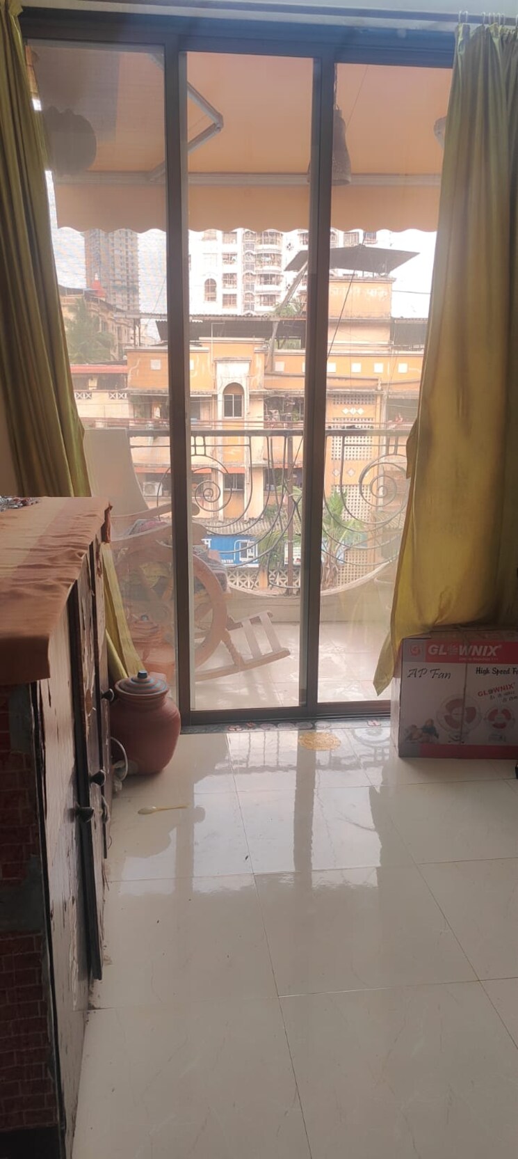 Balcony, rupji-cristal-apartment 2 Bedroom 1100 Sq.Ft. Apartment In Parel Mumbai 8854456