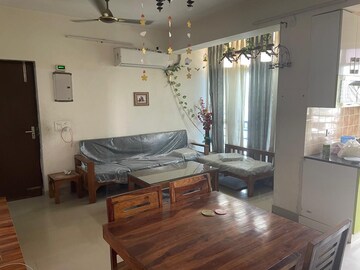 Living Room in 2 BHK Apartment at Gardenia Glory, Sector 46 – for Rent