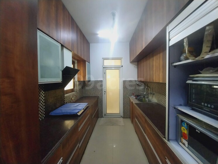 Kitchen, spr-imperial-estate 4 Bedroom 2340 Sq.Ft. Apartment In Sector 82 Faridabad 8854403