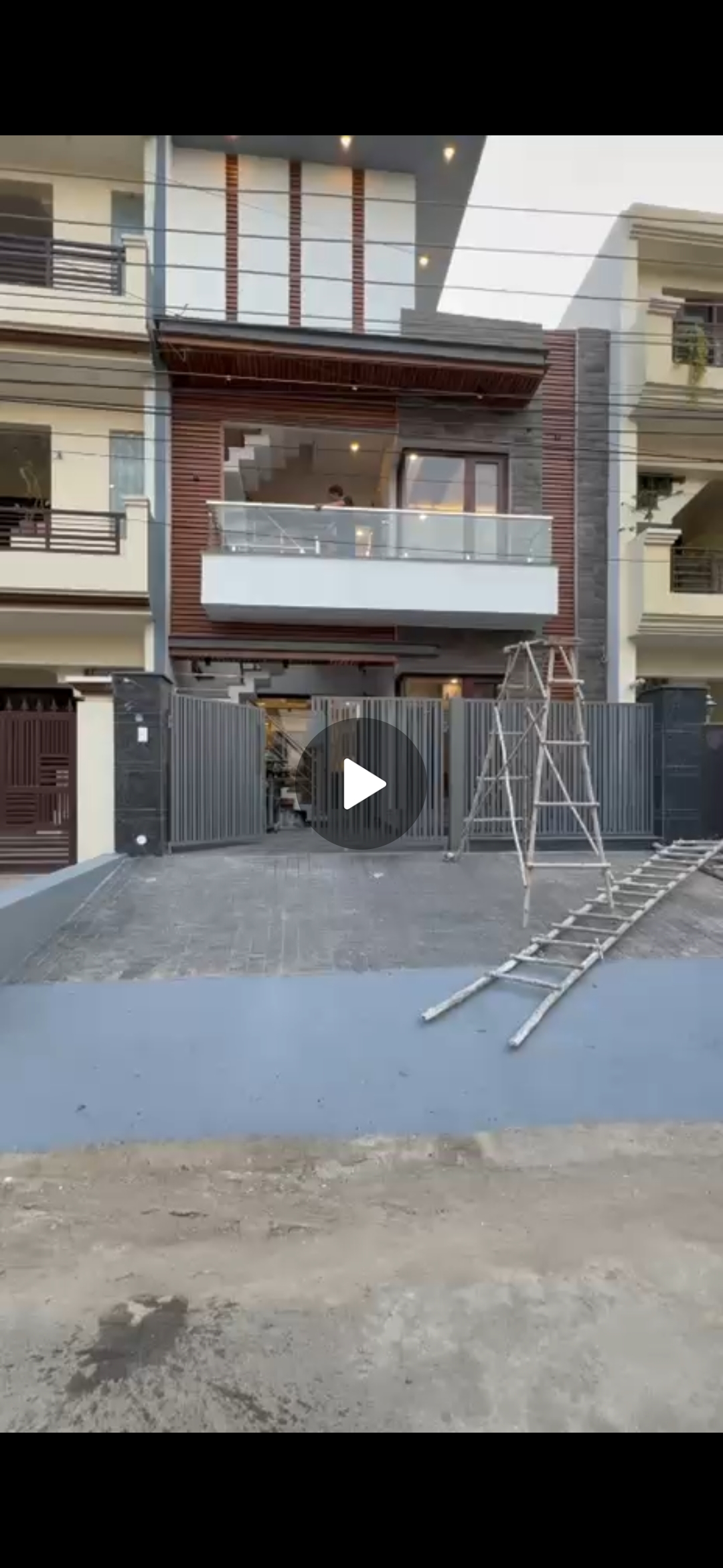 4 BHK + Extra Room Independent House For Sale in 5 Marla Kothi Brand New F