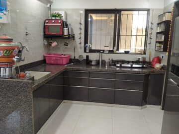 Kitchen in 3 BHK Apartment at Vesu – for Sale