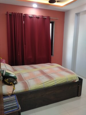 Bedroom in 3 BHK Apartment at Vesu – for Sale