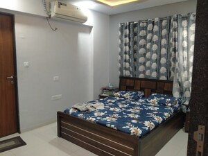 Bedroom in 3 BHK Apartment at Vesu – for Sale