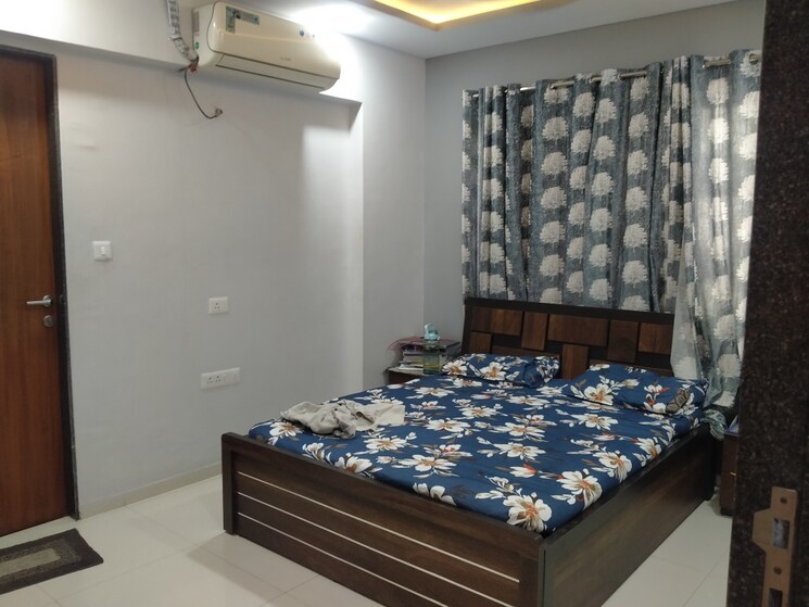Bedroom, vesu 3 Bedroom 1643 Sq.Ft. Apartment In Vesu Surat 8854436