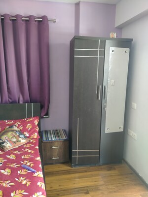 Bedroom in 3 BHK Apartment at Vesu – for Sale