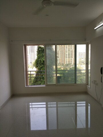 Living Room in 1 BHK Apartment at Gurukrupa Marina Enclave, Malad West – for Rent