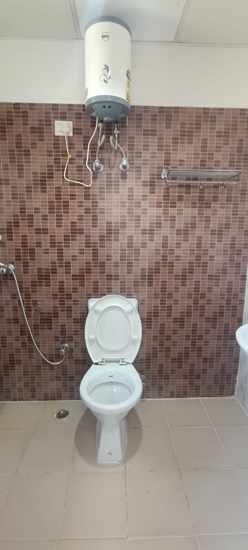 Bathroom in 1 BHK Apartment at Aditya Urban Homes, Shahpur Bamheta – for Sale