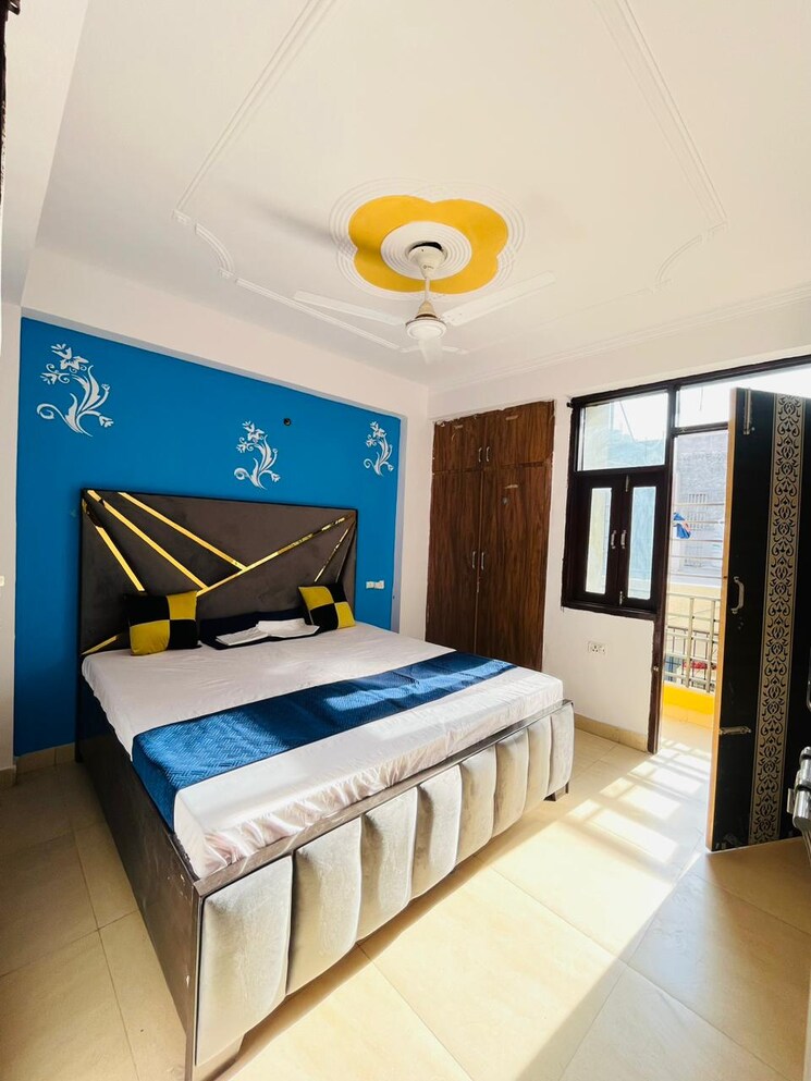 Master Bedroom, paryavaran complex 1 Bedroom 550 Sq.Ft. Apartment In Paryavaran Complex Delhi 8854455