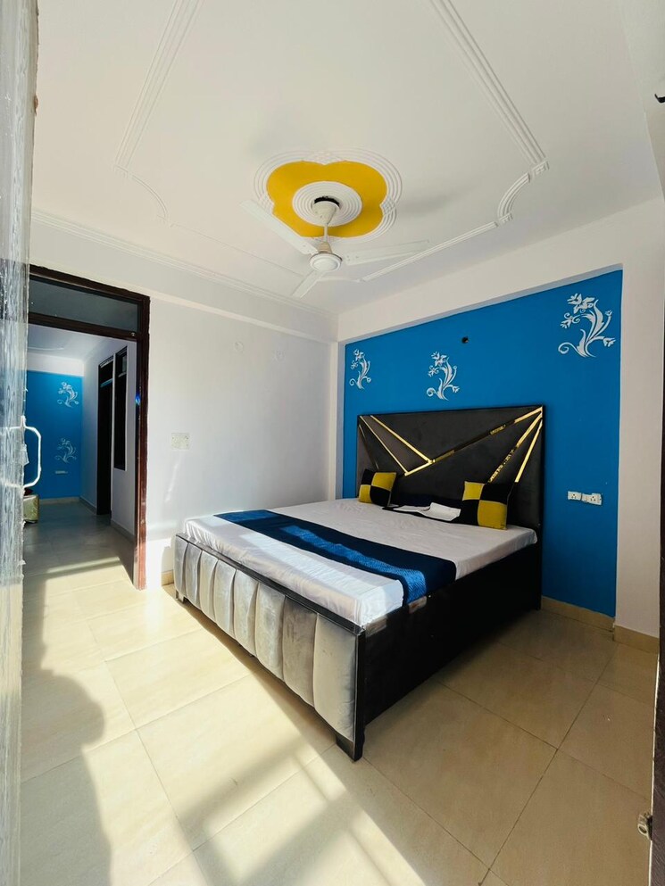 Bedroom, paryavaran complex 1 Bedroom 550 Sq.Ft. Apartment In Paryavaran Complex Delhi 8854455