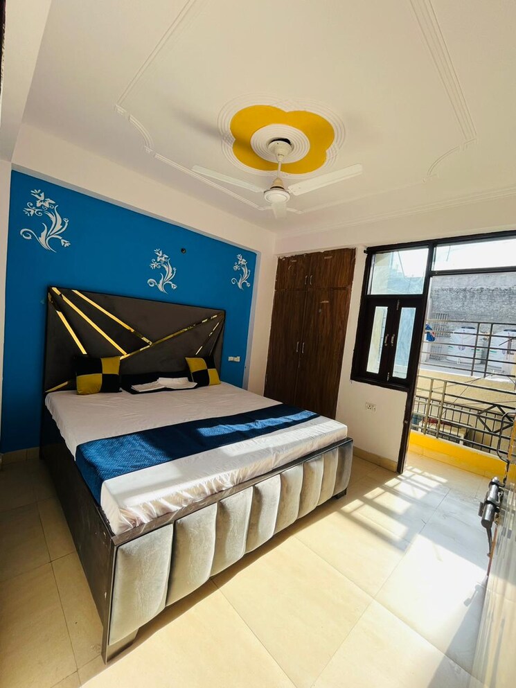 Bedroom, paryavaran complex 1 Bedroom 550 Sq.Ft. Apartment In Paryavaran Complex Delhi 8854455