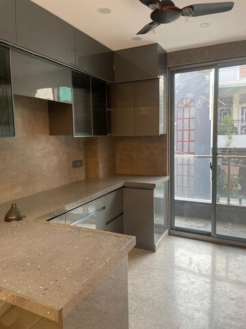 Kitchen in 2 BHK Builder Floor at Tagore Garden – for Rent