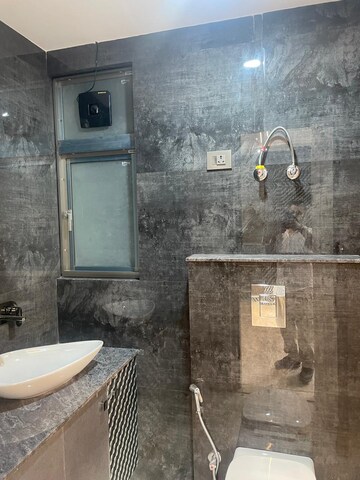 Bathroom in 2 BHK Builder Floor at Tagore Garden – for Rent