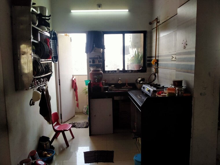 Kitchen, dundi 2 Bedroom 1100 Sq.Ft. Apartment In Dundi Surat 8854461