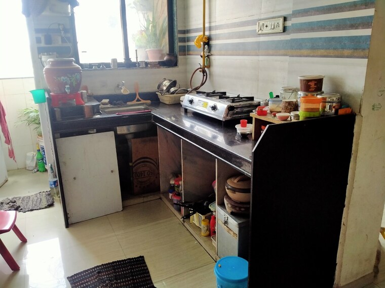 Kitchen, dundi 2 Bedroom 1100 Sq.Ft. Apartment In Dundi Surat 8854461