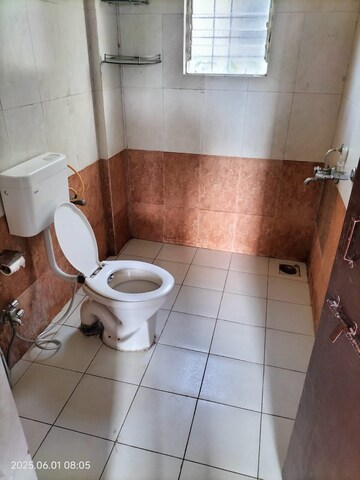 Bathroom in 2 BHK Apartment at Shaurya Homes, Dhanori – for Rent