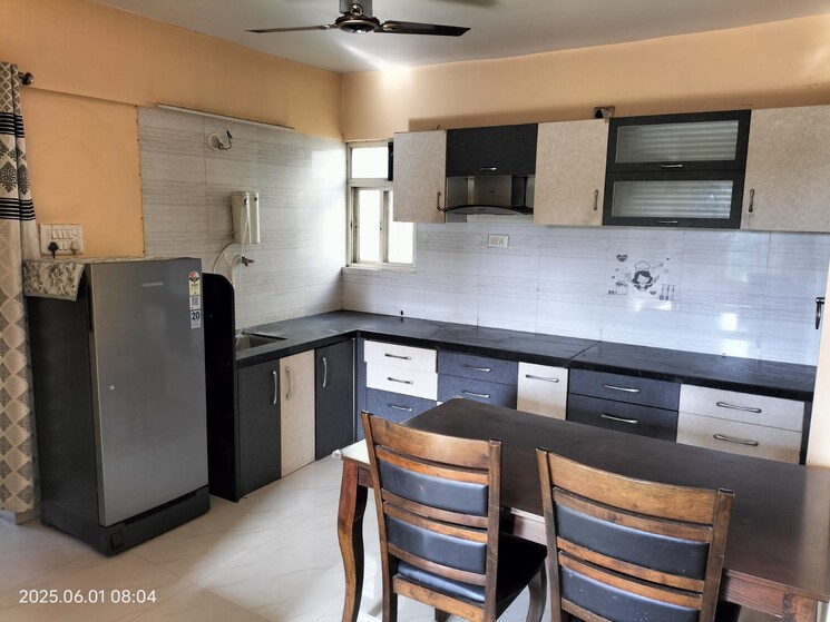 Kitchen, shaurya-homes 2 Bedroom 800 Sq.Ft. Apartment In Dhanori Pune 8854449