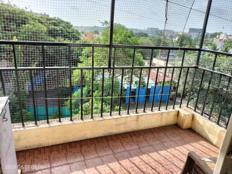 Balcony, shaurya-homes 2 Bedroom 800 Sq.Ft. Apartment In Dhanori Pune 8854449