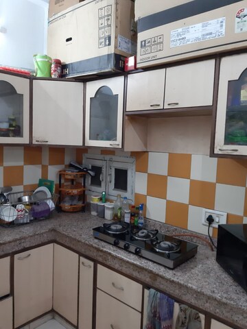 Kitchen in 3 BHK Apartment at Hazratganj – for Rent