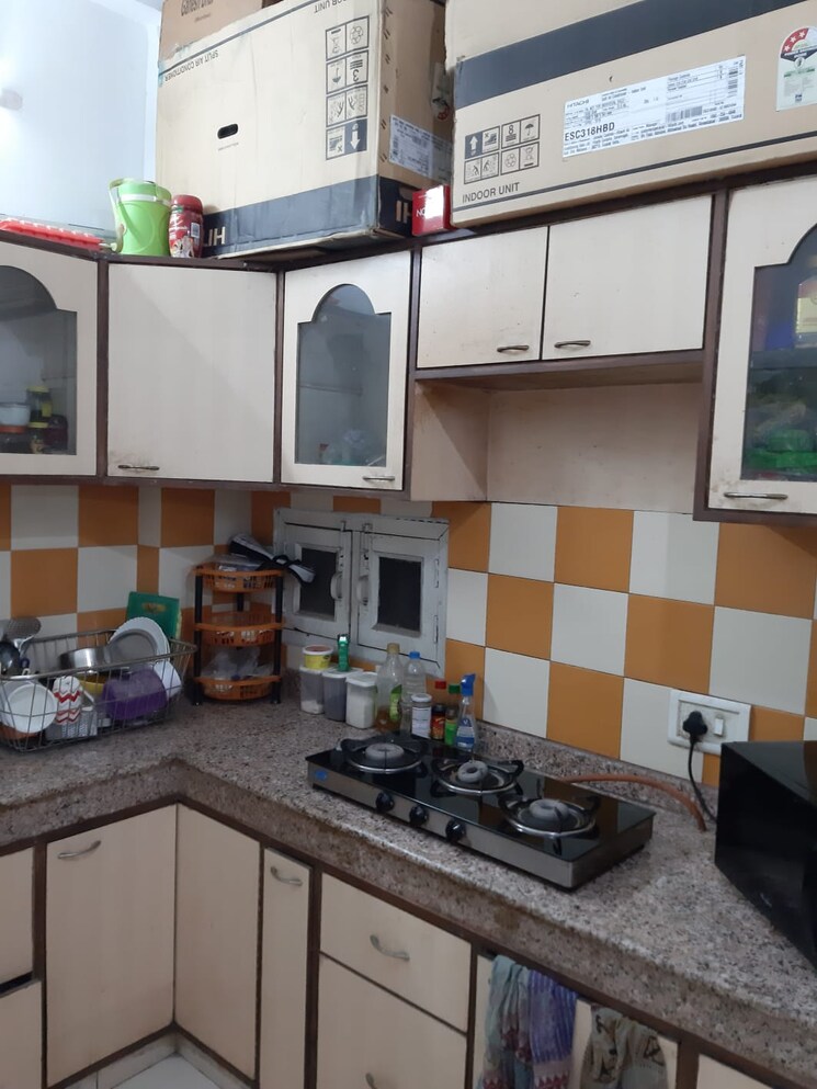 Kitchen, hazratganj 3 Bedroom 1600 Sq.Ft. Apartment In Hazratganj Lucknow 8854468