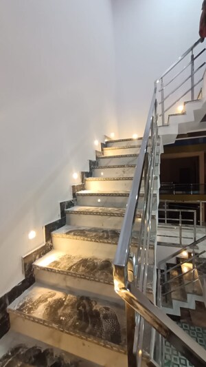 Staircase in 3 BHK Independent House at Chinhat – for Sale