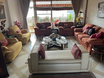 Living Room in 4 BHK Apartment at Puri The Pranayam, Sector 82 – for Sale