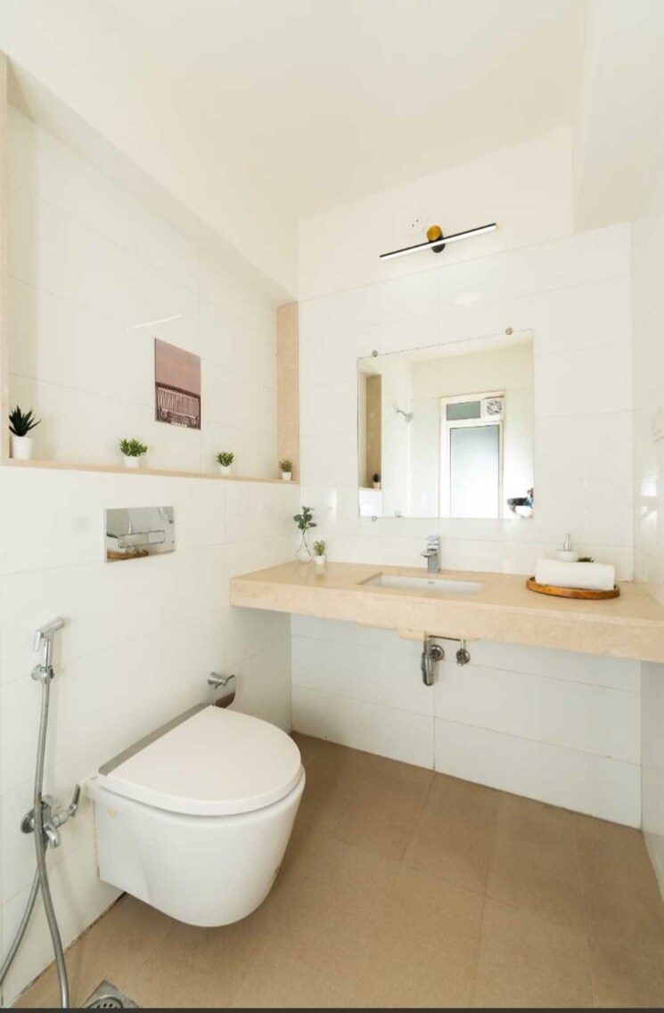 Bathroom, godrej-origins-the-trees 2 Bedroom 939 Sq.Ft. Apartment In Vikhroli East Mumbai 8854479