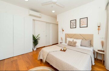 Bedroom in 2 BHK Apartment at Godrej Origins The Trees, Vikhroli East – for Rent
