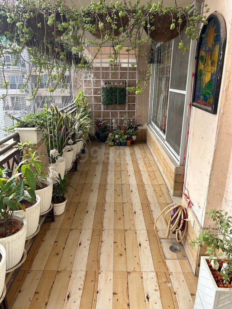 Balcony, puri-the-pranayam 4 Bedroom 3080 Sq.Ft. Apartment In Sector 82 Faridabad 8854441