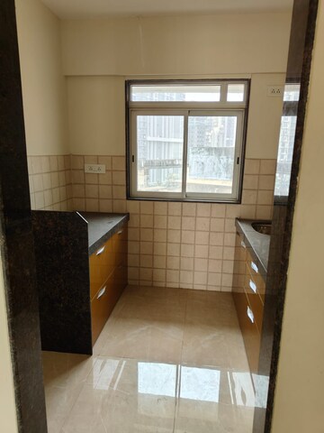 Kitchen in 3 BHK Apartment at Park Residency Borivali, Borivali East – for Rent