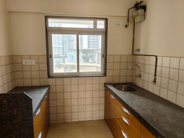 Kitchen in 3 BHK Apartment at Park Residency Borivali, Borivali East – for Rent