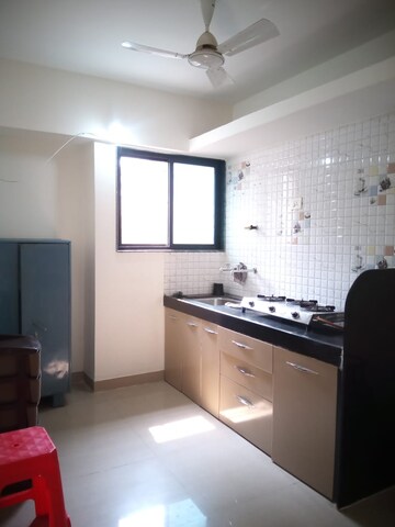 Kitchen in 2 BHK Apartment at Kumar Palaash A, Wadgaon Sheri – for Rent