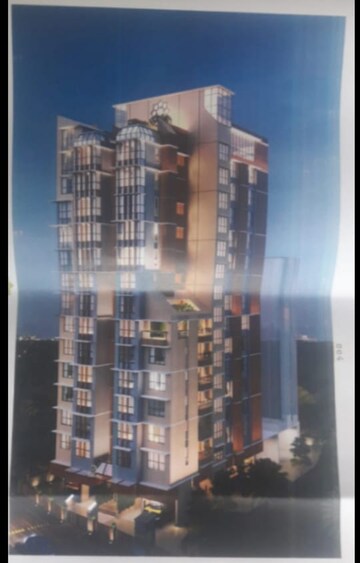 2 BHK Apartment – Exterior View View at Kumar Palaash A, Wadgaon Sheri - for Rent