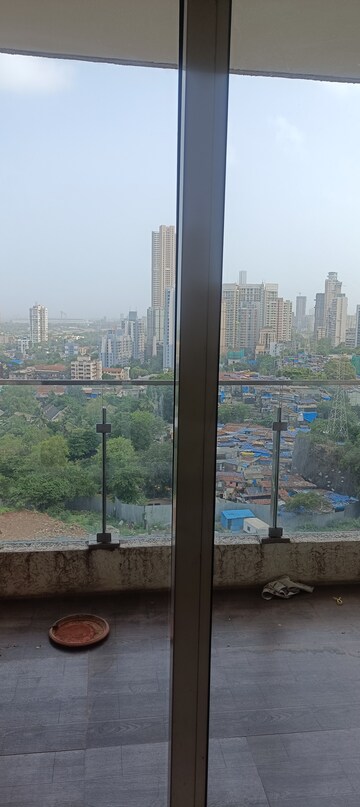 Swimming Pool in 3 BHK Apartment at LnT Crescent Bay T5, Parel – for Rent